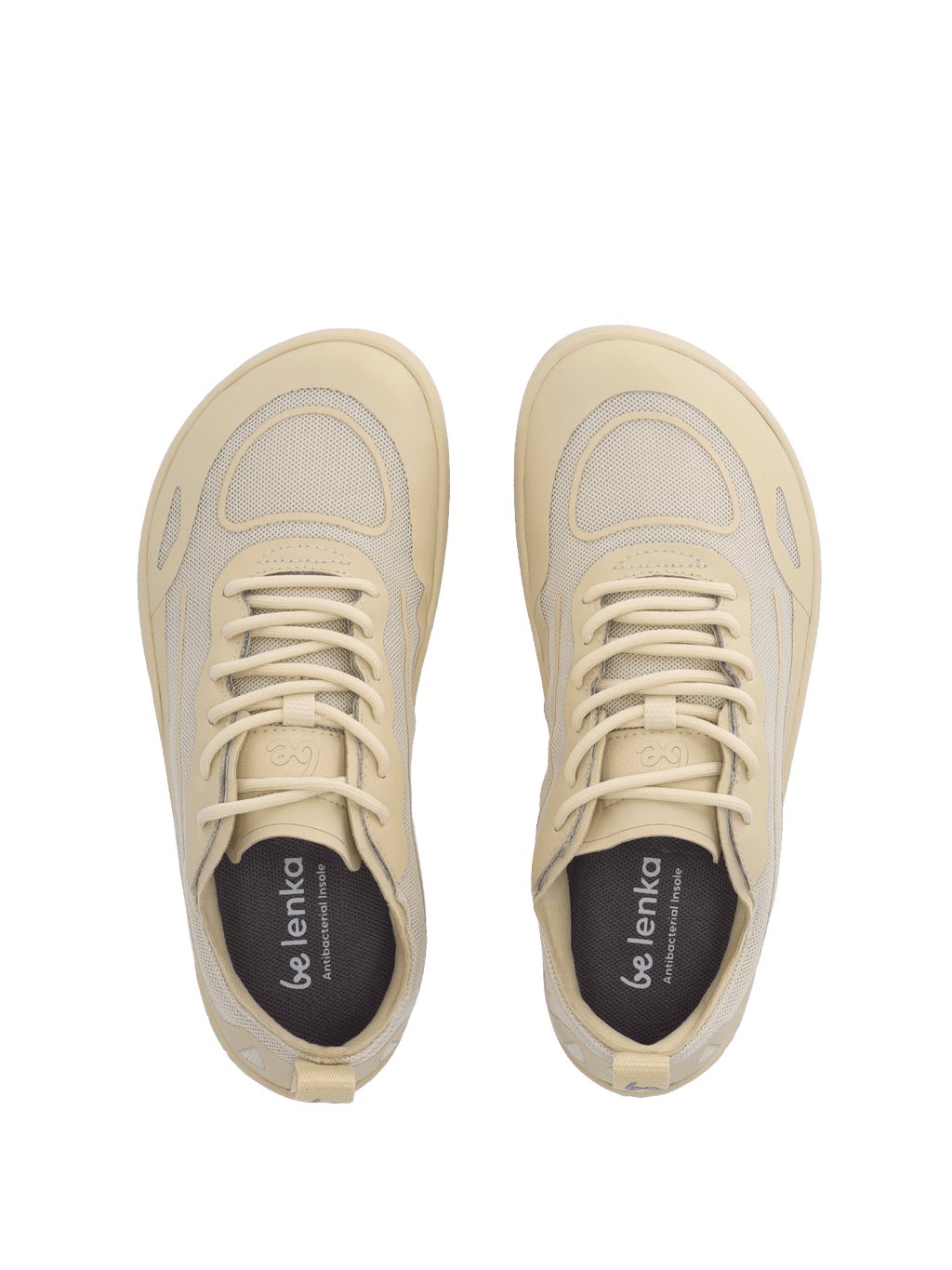 Barefoot Sneakers Be Lenka Velocity - Beige - Barefoot Shoe Store