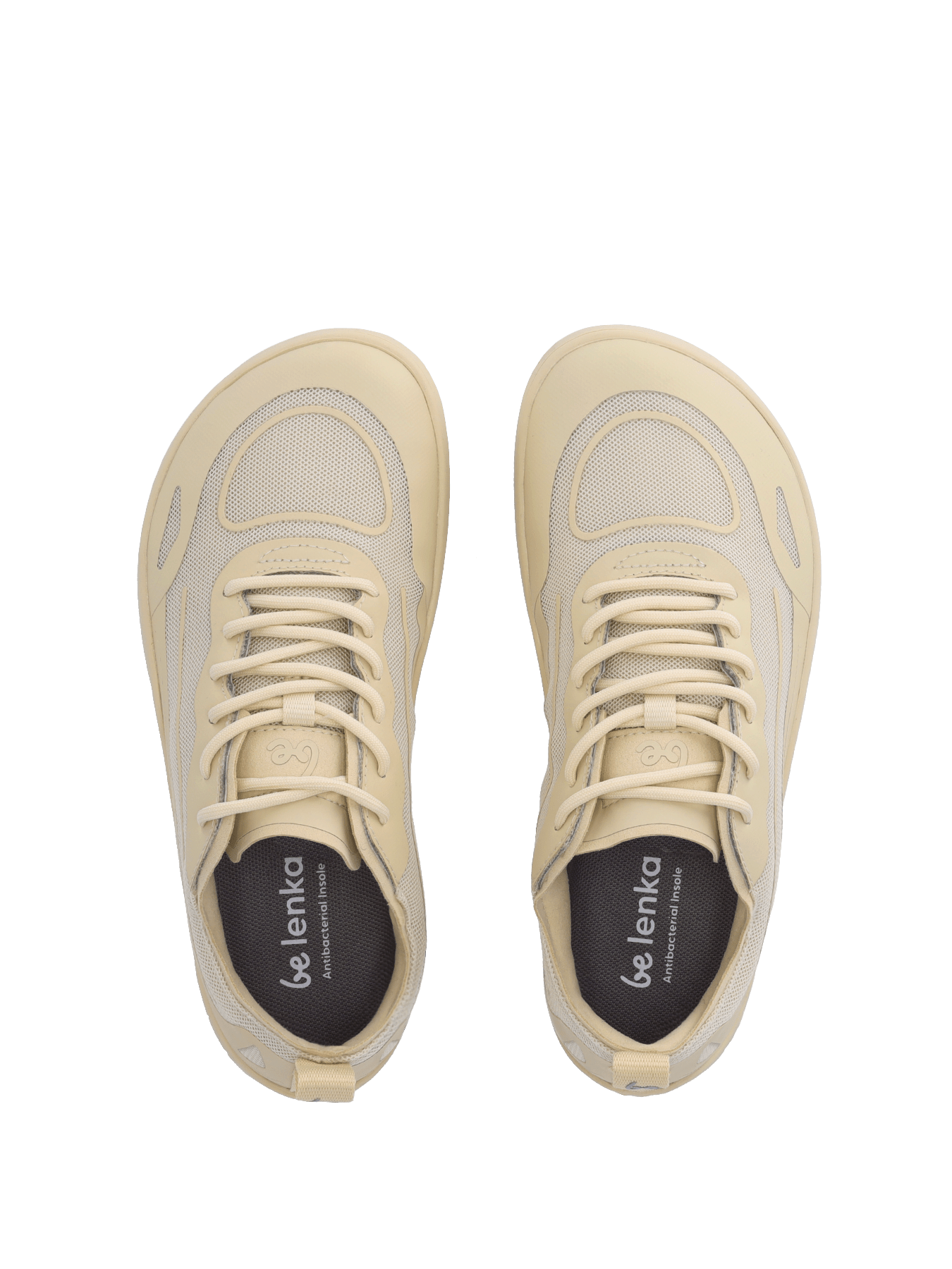 Barefoot Sneakers Be Lenka Velocity - Beige - Barefoot Shoe Store