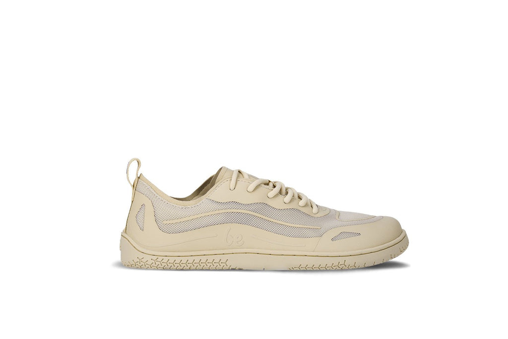 Barefoot Sneakers Be Lenka Velocity - Beige - Barefoot Shoe Store