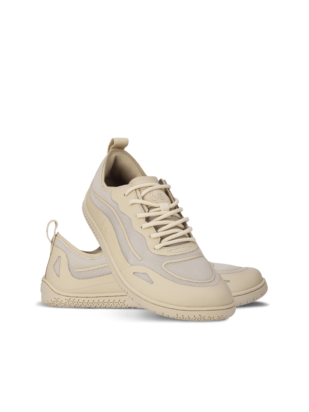 Barefoot Sneakers Be Lenka Velocity - Beige - Barefoot Shoe Store