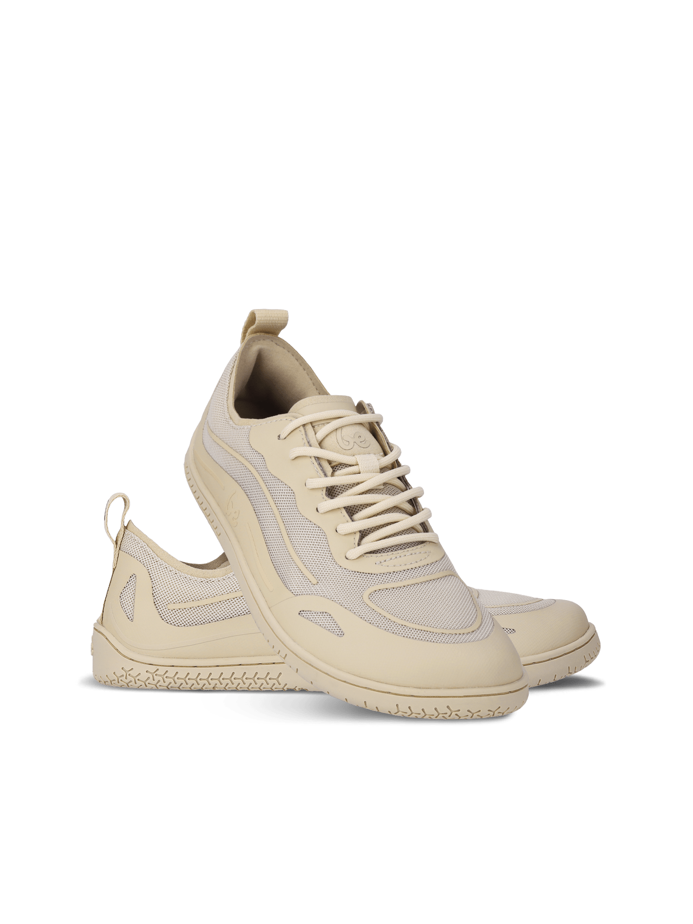 Barefoot Sneakers Be Lenka Velocity - Beige - Barefoot Shoe Store