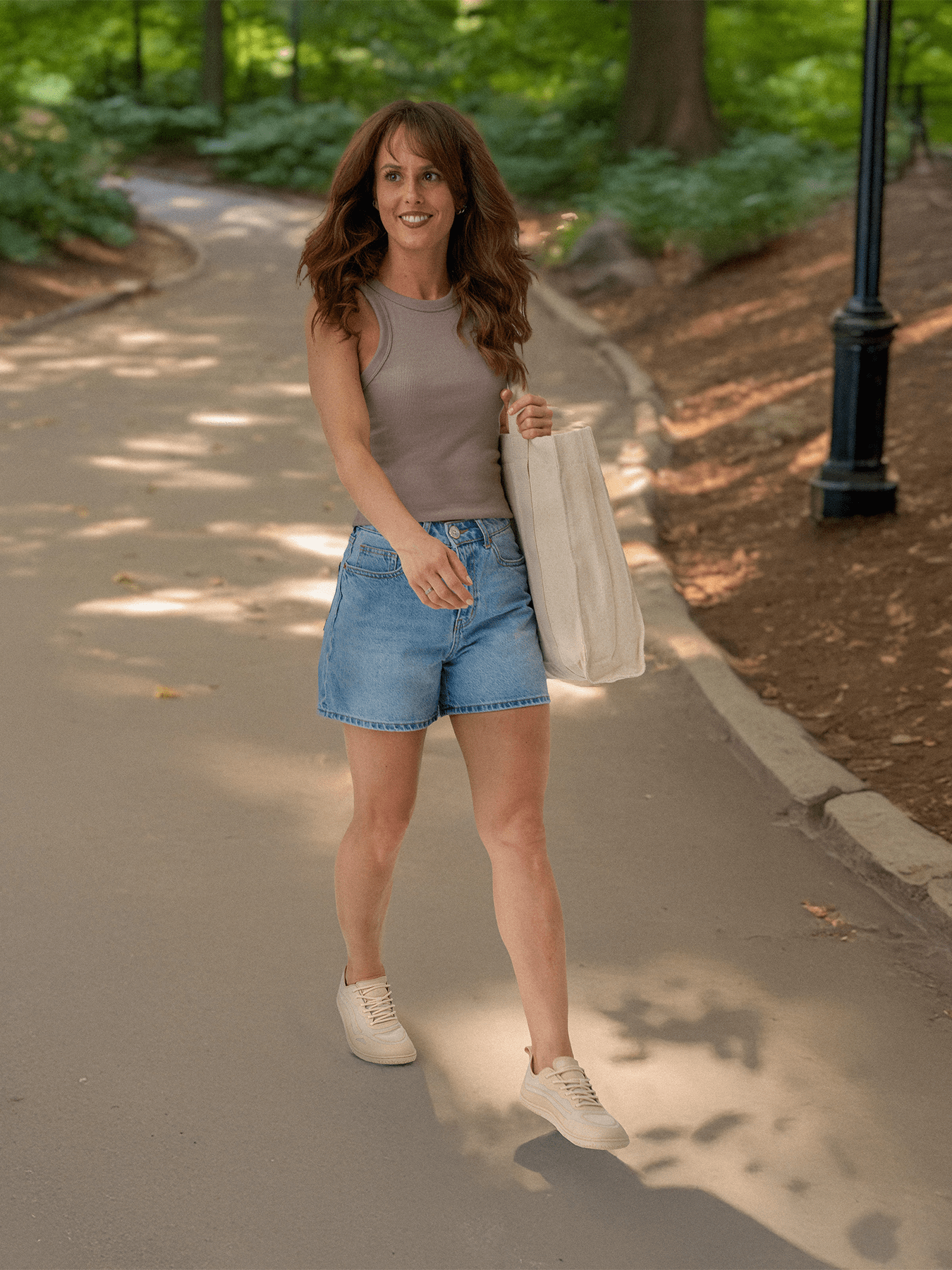 Barefoot Sneakers Be Lenka Velocity - Beige - Barefoot Shoe Store