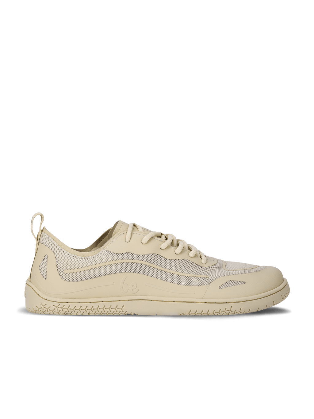 Barefoot Sneakers Be Lenka Velocity - Beige - Barefoot Shoe Store