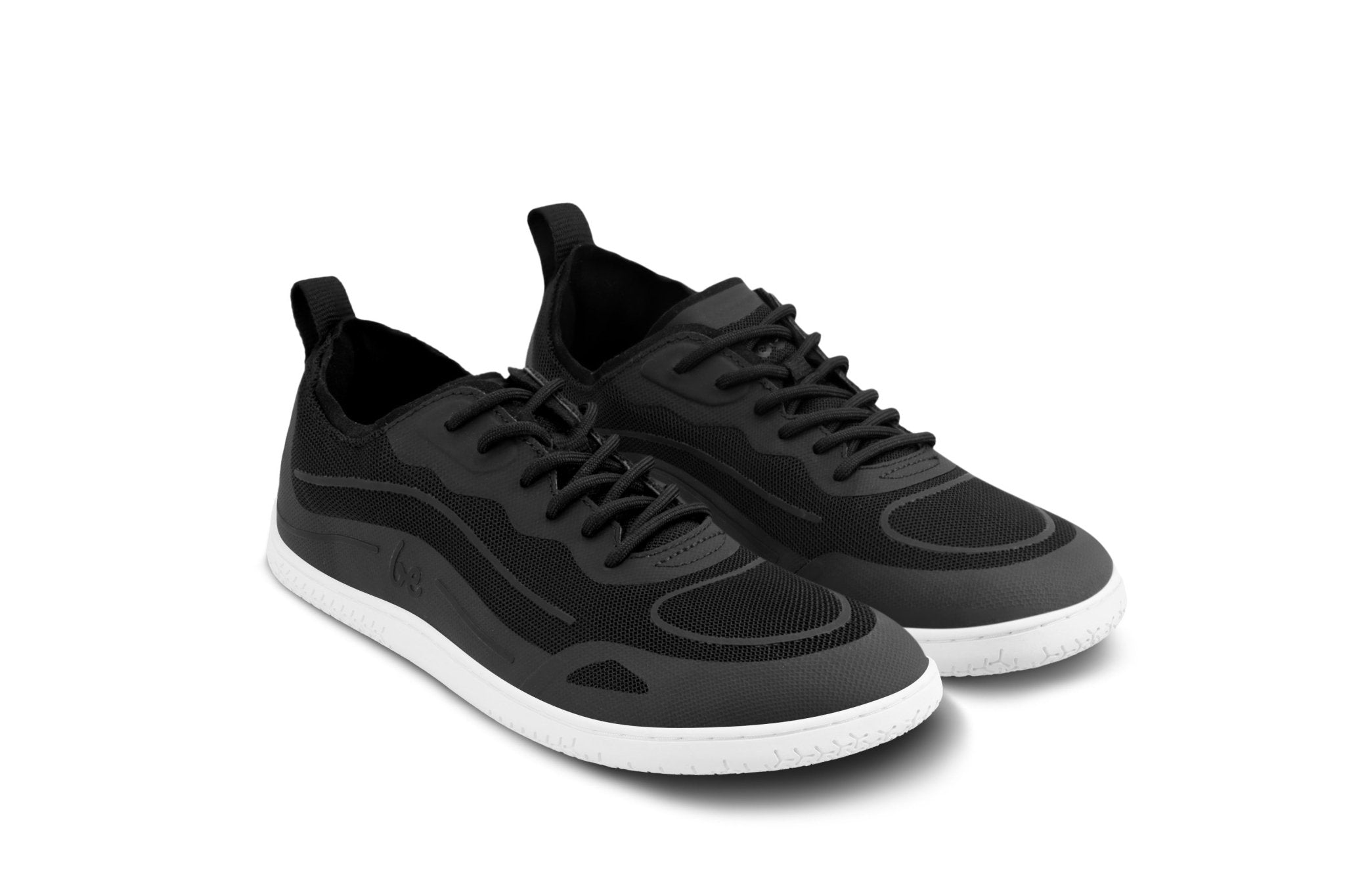 Barefoot Sneakers Be Lenka Velocity - Black - Barefoot Shoe Store