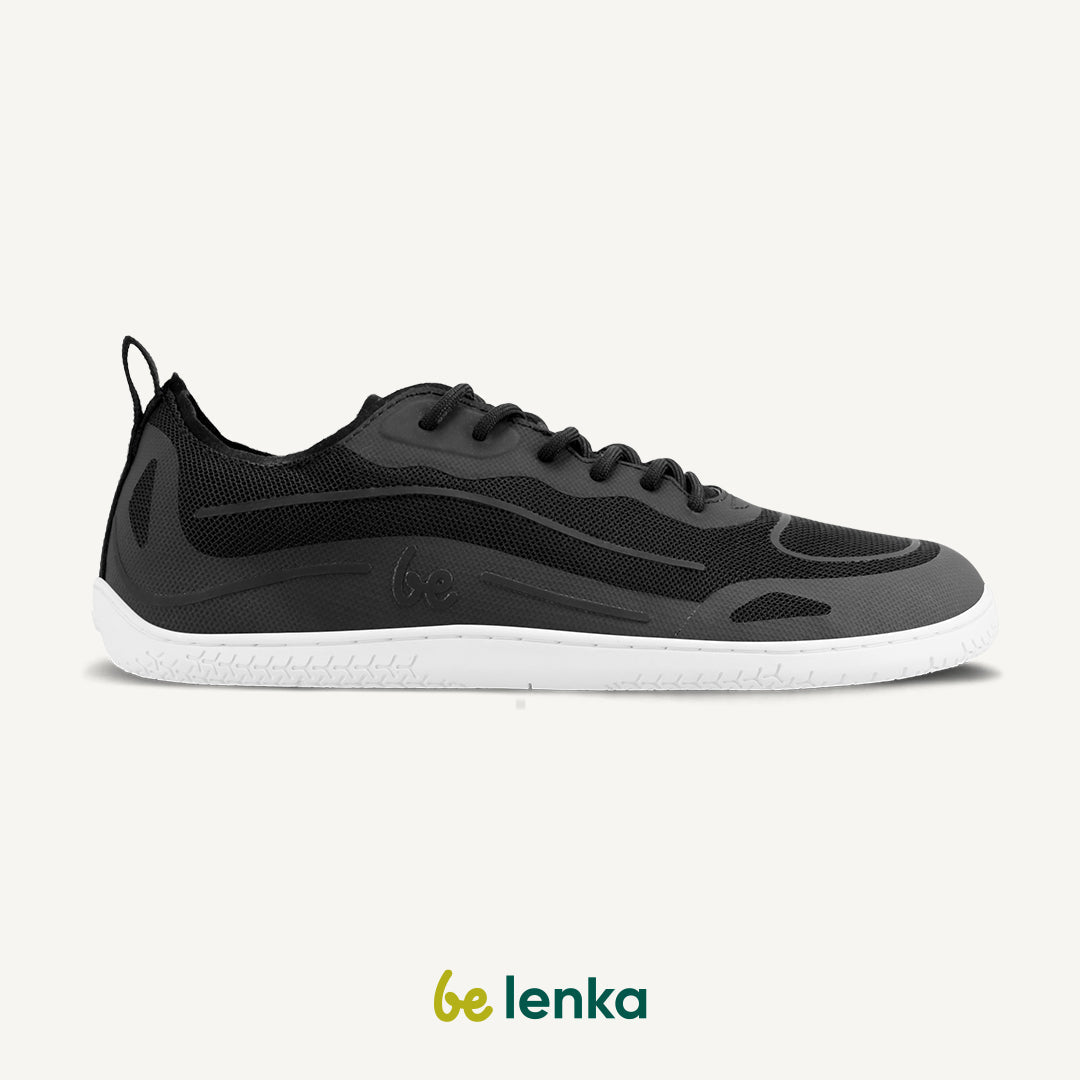 Barefoot Sneakers Be Lenka Velocity - Black - Barefoot Shoe Store