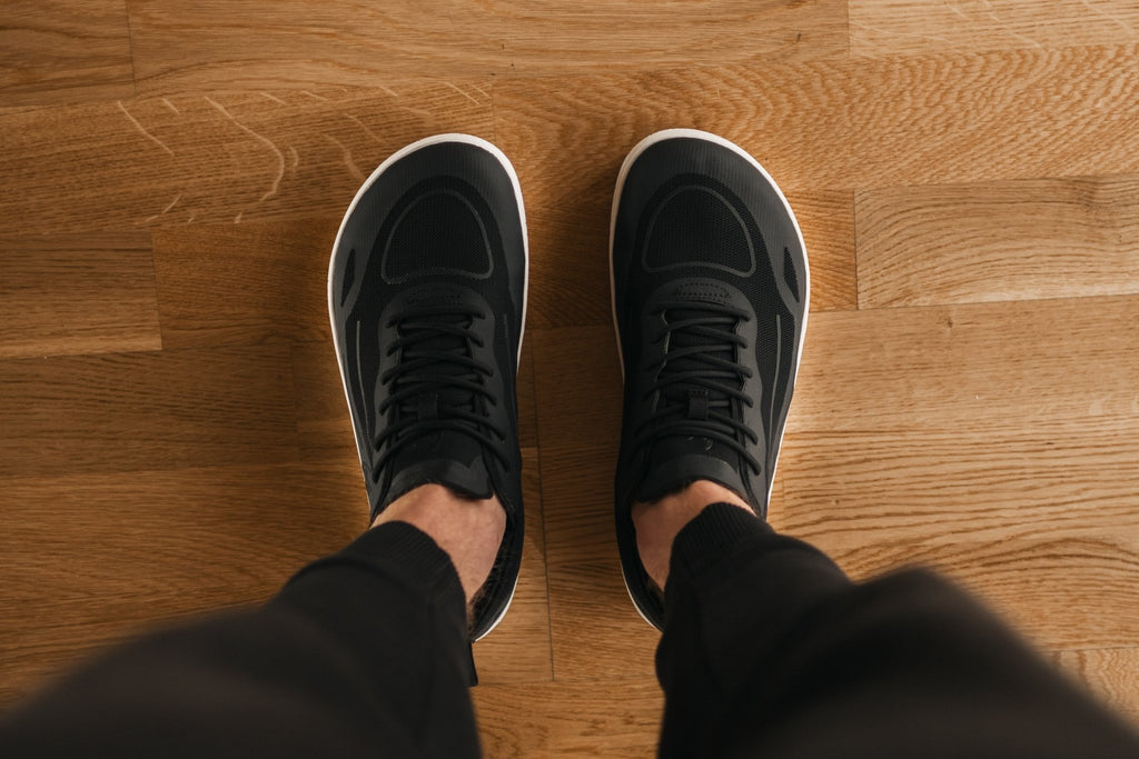 Barefoot Sneakers Be Lenka Velocity - Black - Barefoot Shoe Store