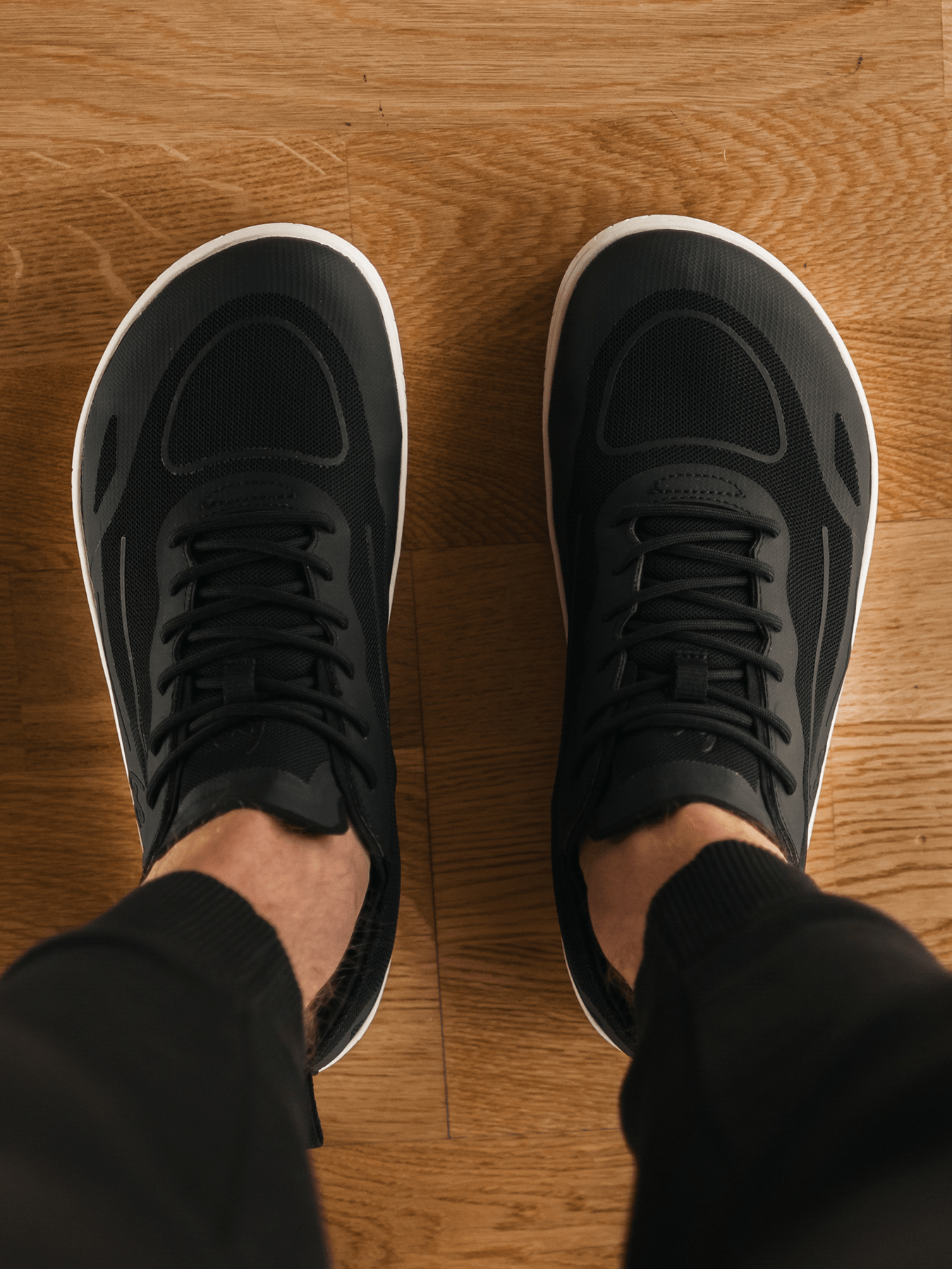 Barefoot Sneakers Be Lenka Velocity - Black - Barefoot Shoe Store