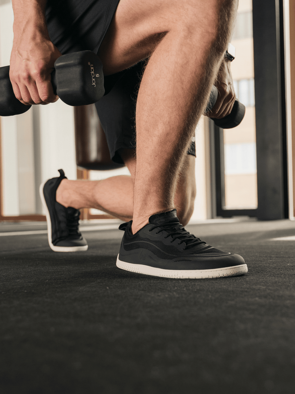 Barefoot Sneakers Be Lenka Velocity - Black - Barefoot Shoe Store