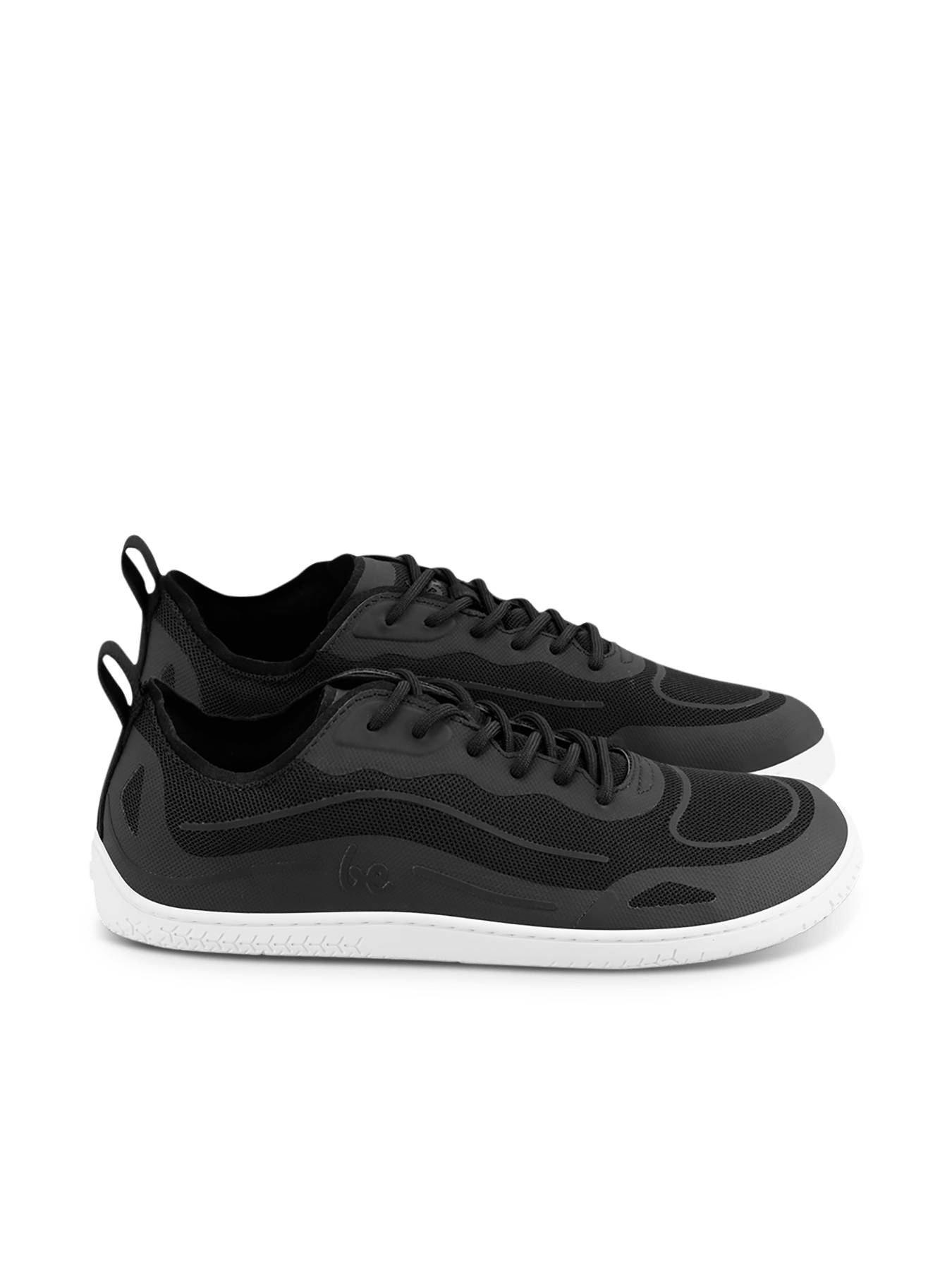 Barefoot Sneakers Be Lenka Velocity - Black - Barefoot Shoe Store