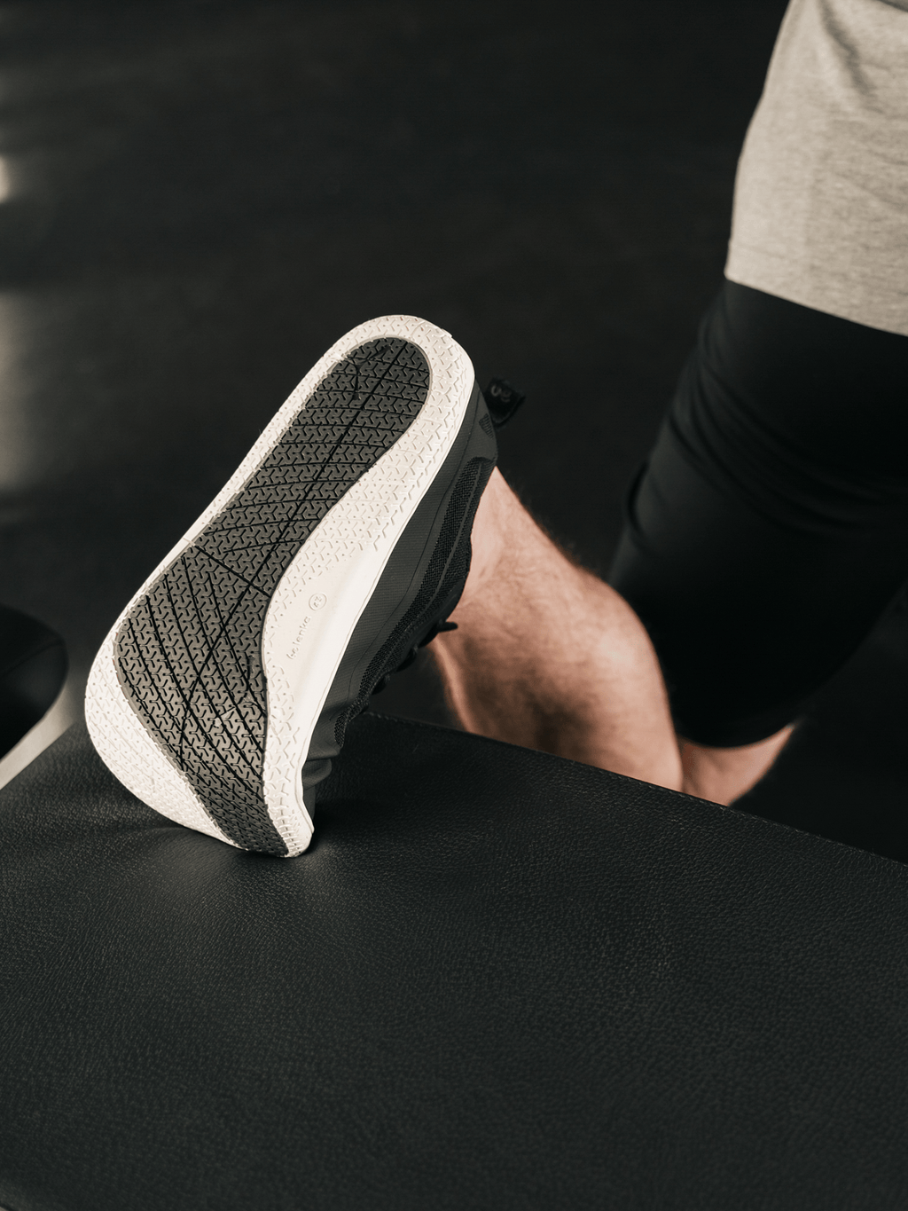 Barefoot Sneakers Be Lenka Velocity - Black - Barefoot Shoe Store