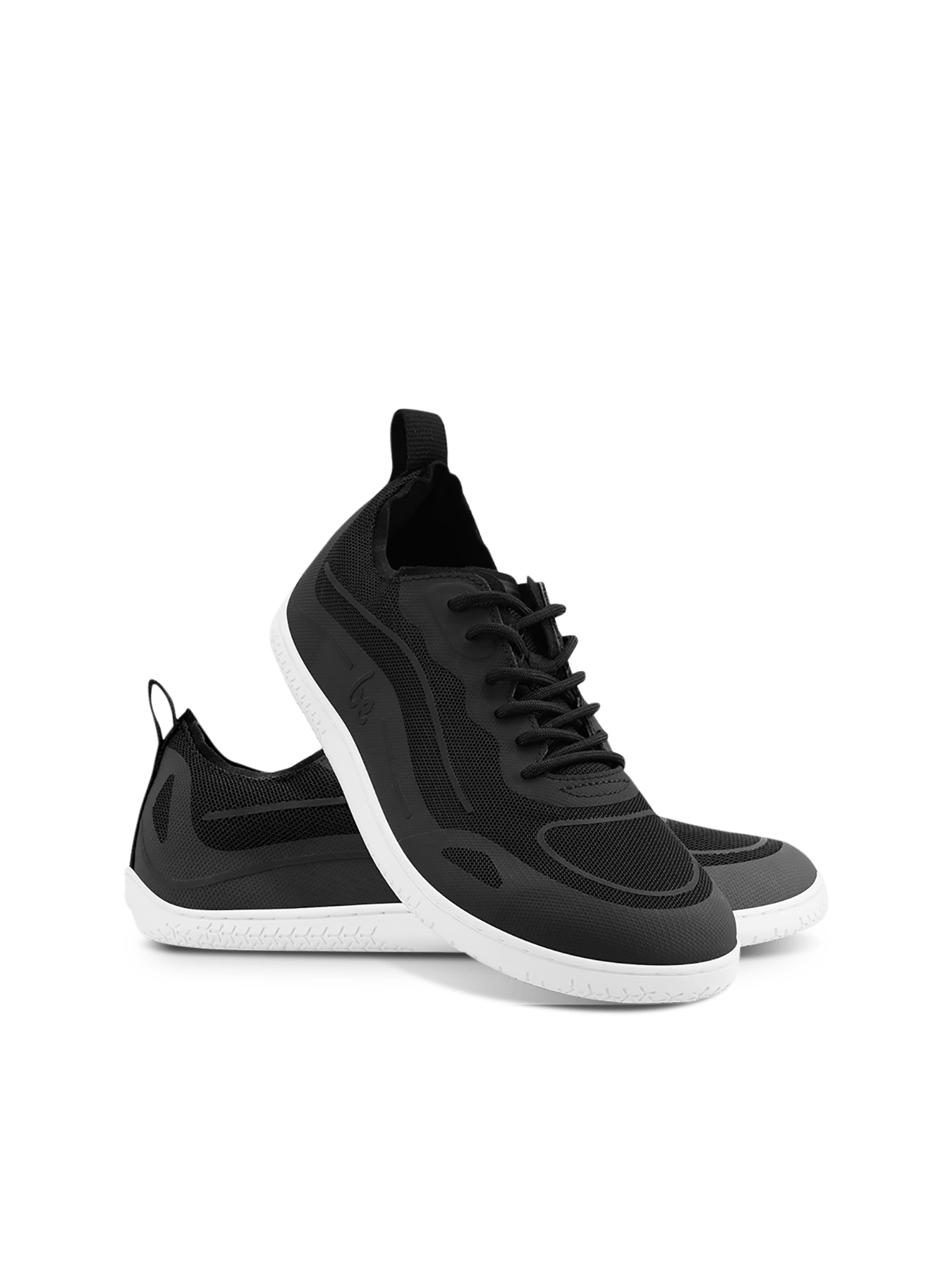 Barefoot Sneakers Be Lenka Velocity - Black - Barefoot Shoe Store