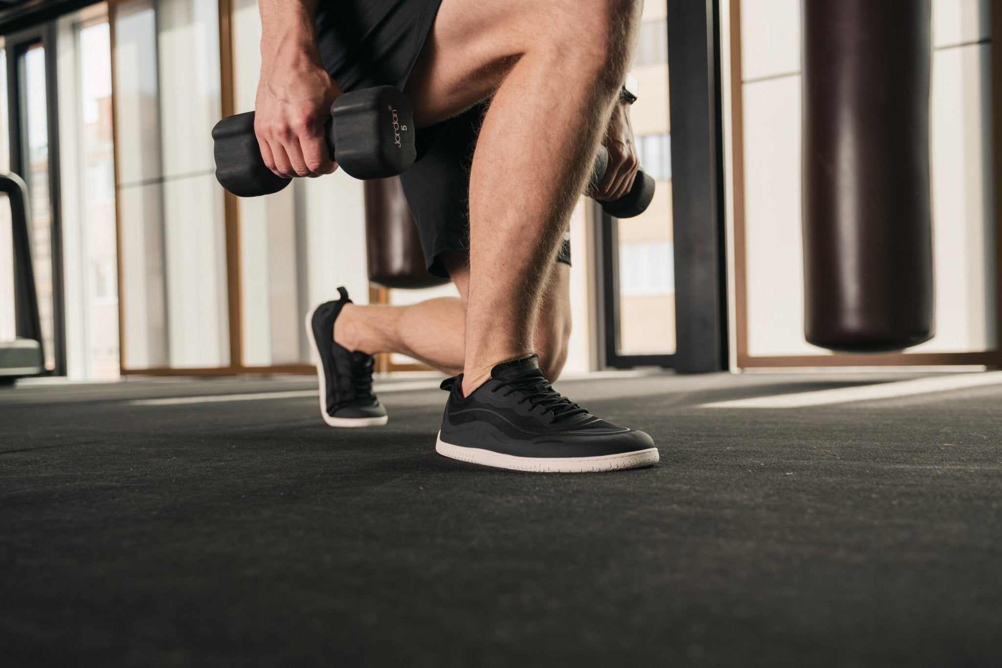 Barefoot Sneakers Be Lenka Velocity - Black - Barefoot Shoe Store