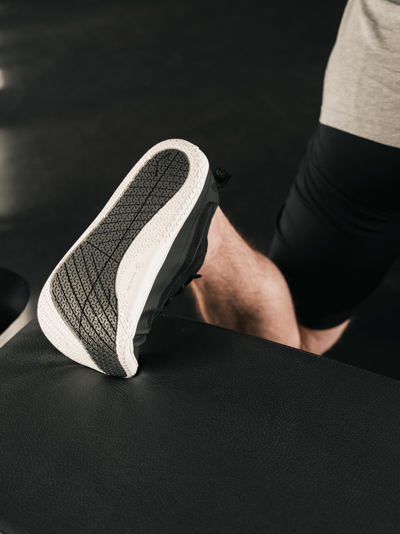 Barefoot Sneakers Be Lenka Velocity - Black - Barefoot Shoe Store