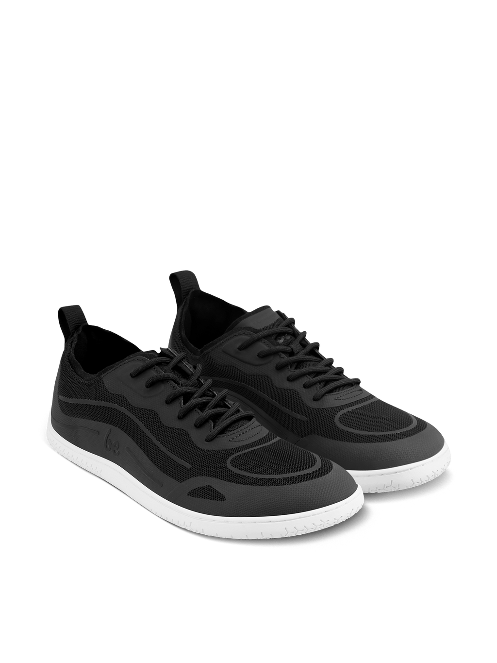 Barefoot Sneakers Be Lenka Velocity - Black - Barefoot Shoe Store