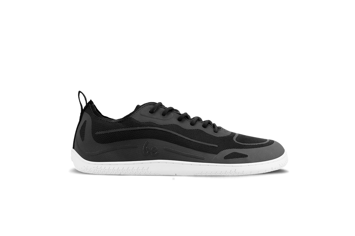 Barefoot Sneakers Be Lenka Velocity - Black - Barefoot Shoe Store