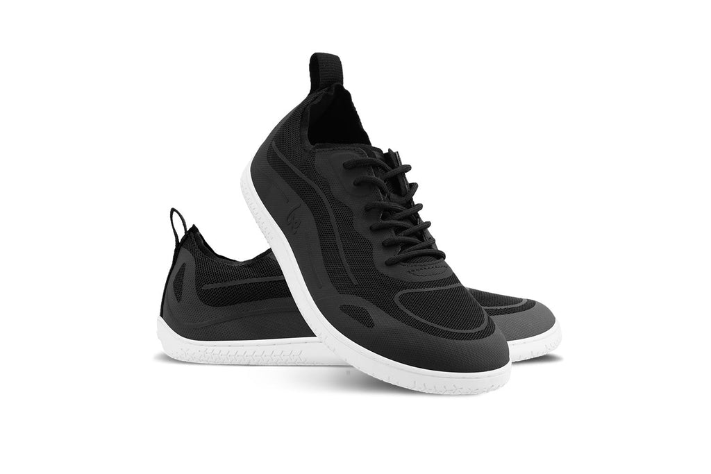 Barefoot Sneakers Be Lenka Velocity - Black - Barefoot Shoe Store