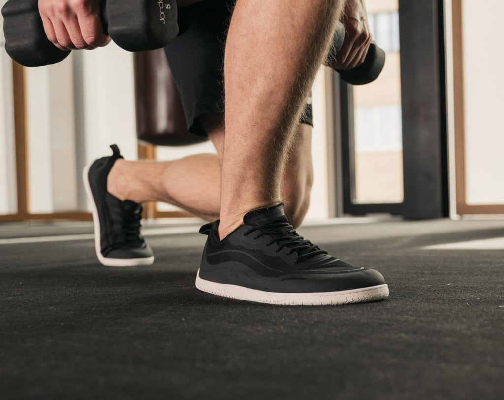 Barefoot Sneakers Be Lenka Velocity - Black - Barefoot Shoe Store