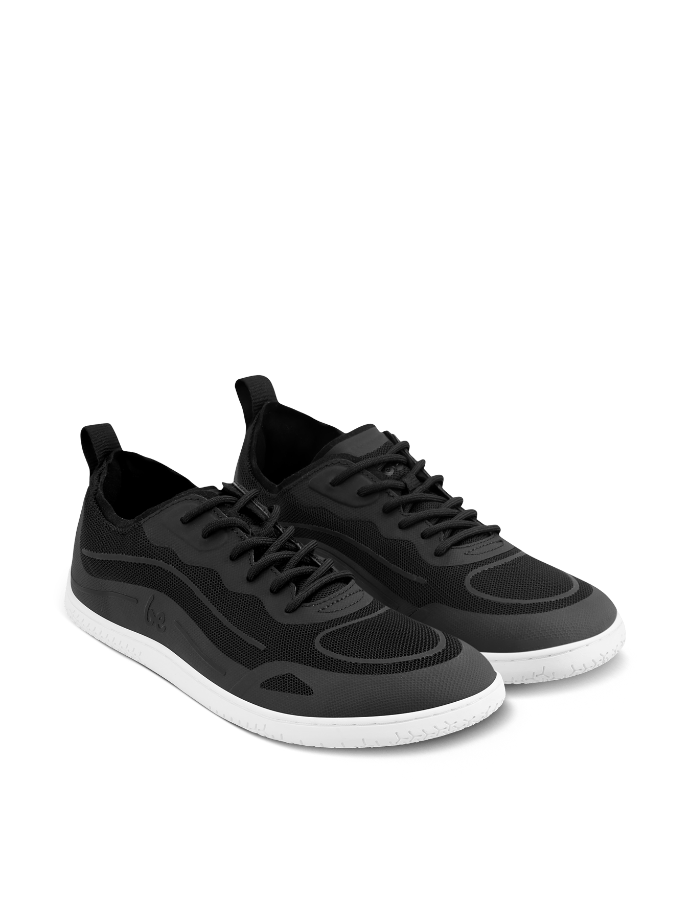 Barefoot Sneakers Be Lenka Velocity - Black - Barefoot Shoe Store