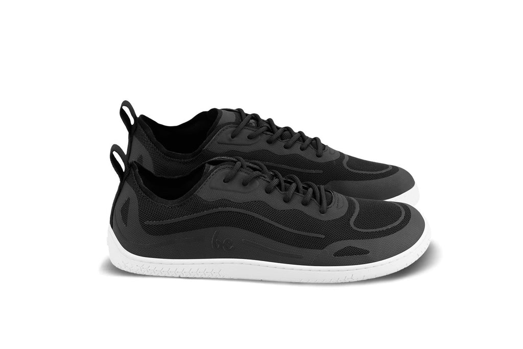 Barefoot Sneakers Be Lenka Velocity - Black - Barefoot Shoe Store