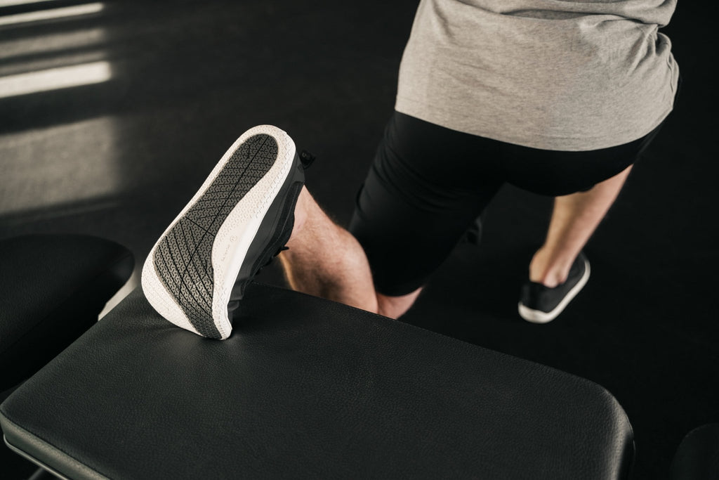 Barefoot Sneakers Be Lenka Velocity - Black - Barefoot Shoe Store