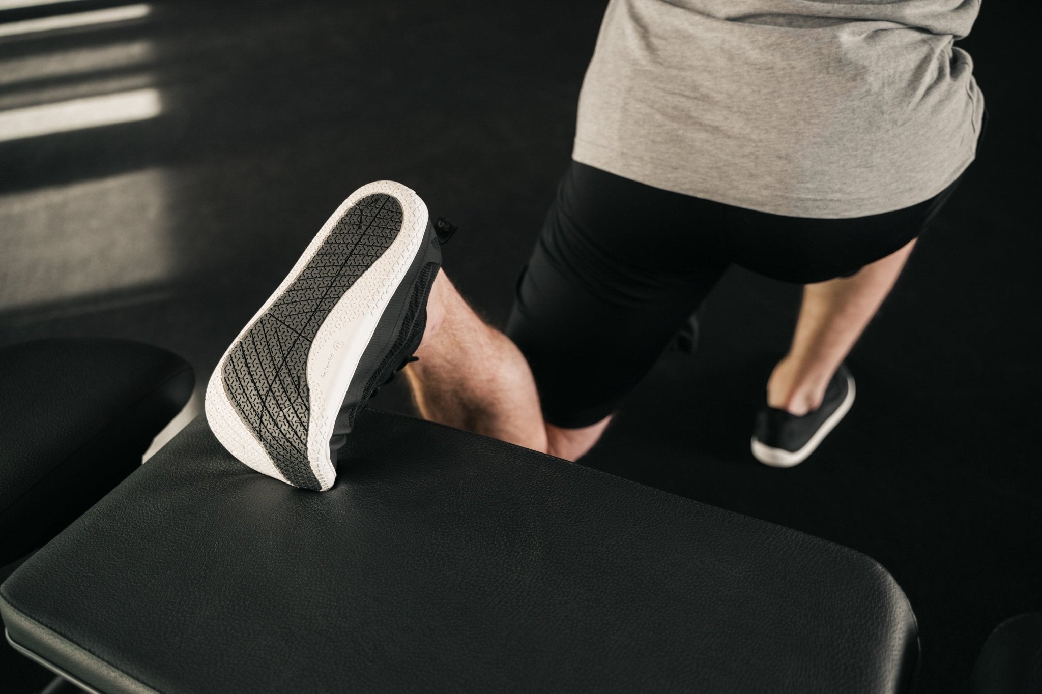 Barefoot Sneakers Be Lenka Velocity - Black - Barefoot Shoe Store