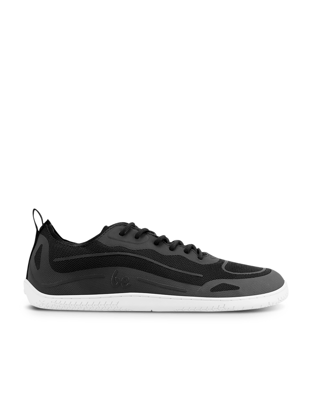 Barefoot Sneakers Be Lenka Velocity - Black - Barefoot Shoe Store