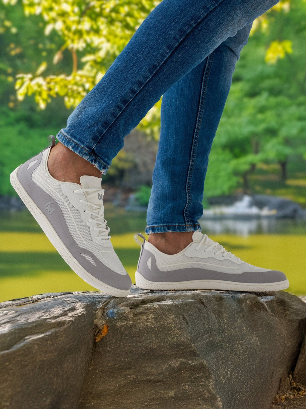 Barefoot Sneakers Be Lenka Velocity - Slate - Barefoot Shoe Store