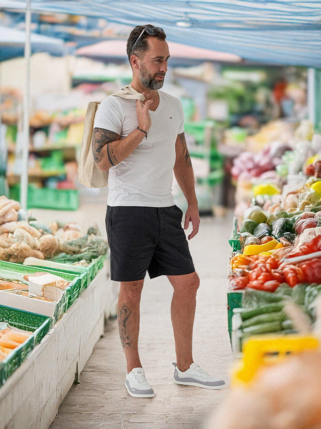 Barefoot Sneakers Be Lenka Velocity - Slate - Barefoot Shoe Store