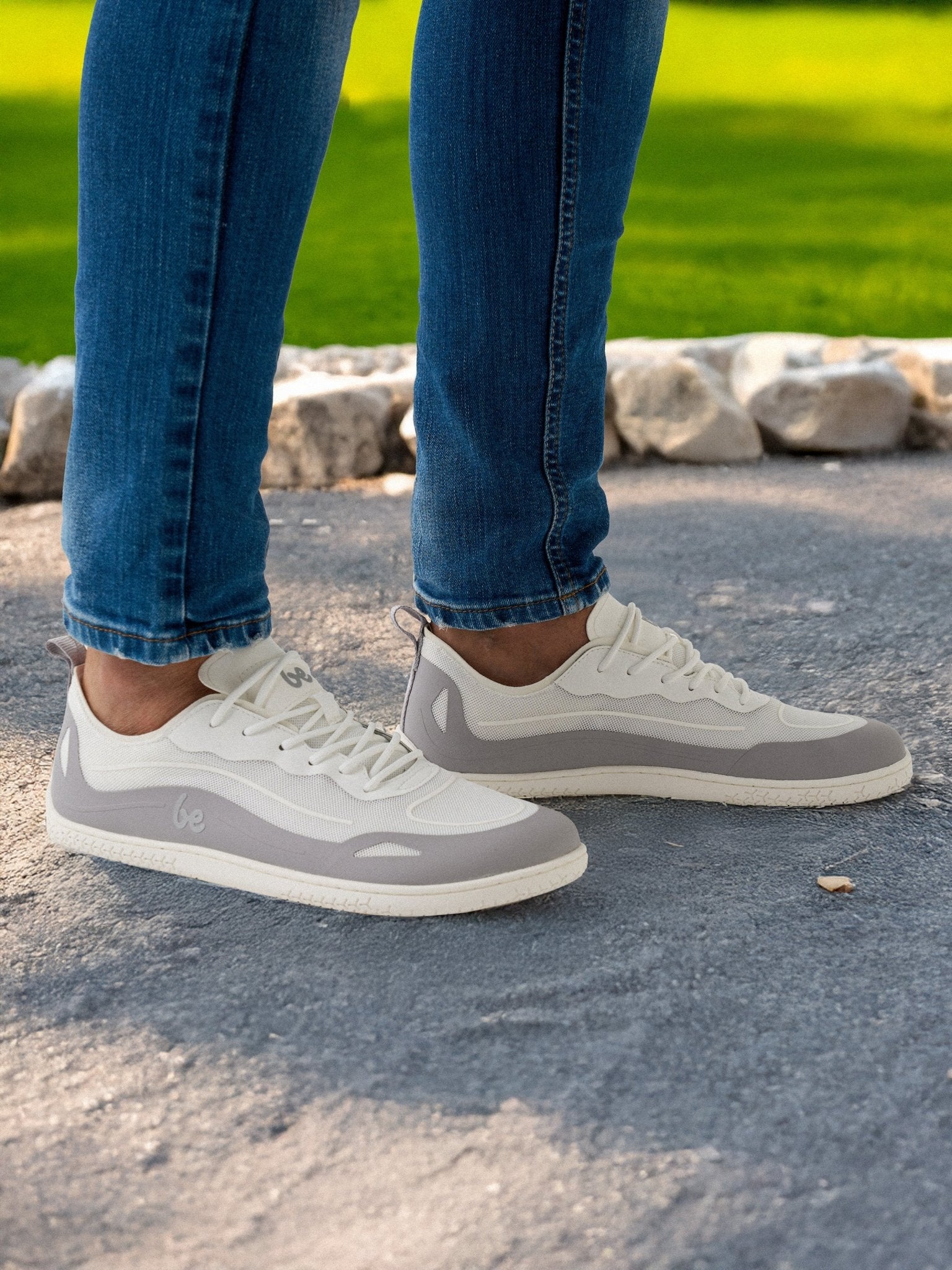 Barefoot Sneakers Be Lenka Velocity - Slate - Barefoot Shoe Store