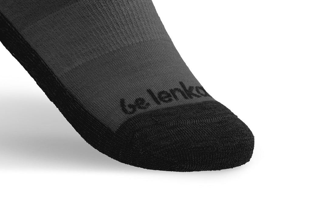 Barefoot Socks Be Lenka - Crew - Merino Wool – Grey - 3 pack - Barefoot Shoe Store