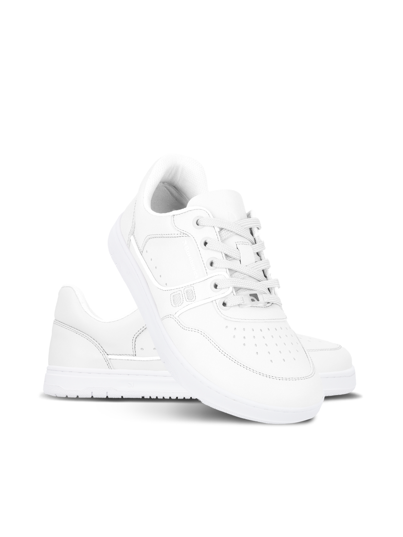 Barefoot Sneakers Barebarics Arise - All White