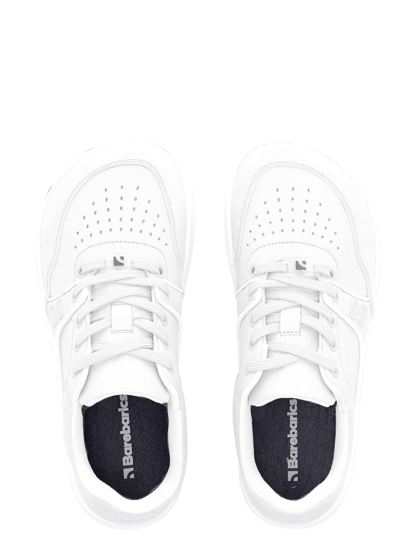 Barefoot Sneakers Barebarics Arise - All White