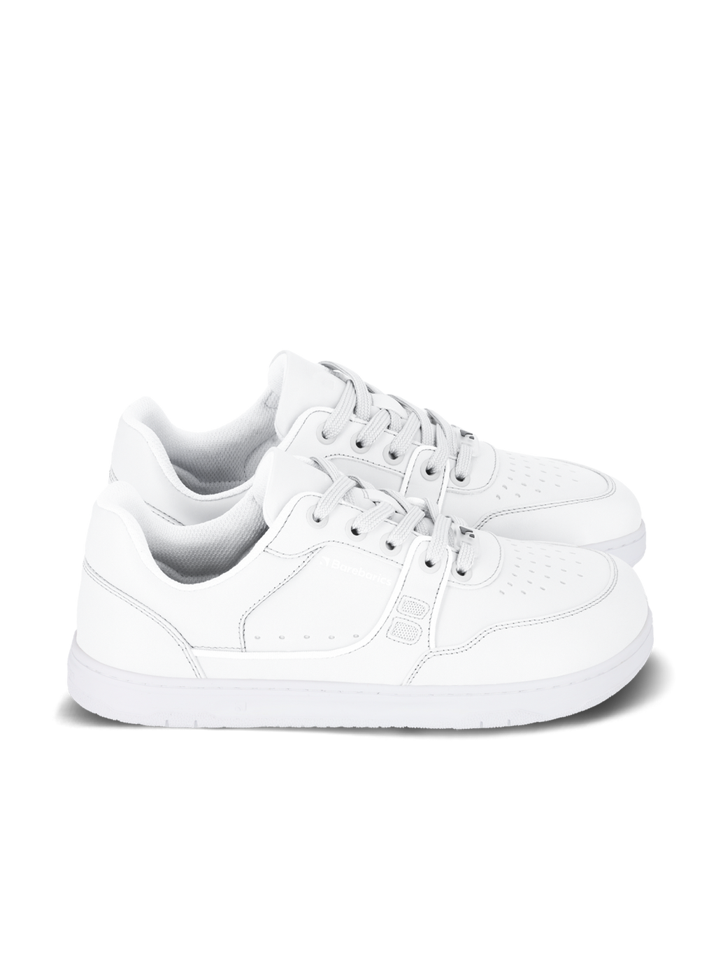 Barefoot Sneakers Barebarics Arise - All White