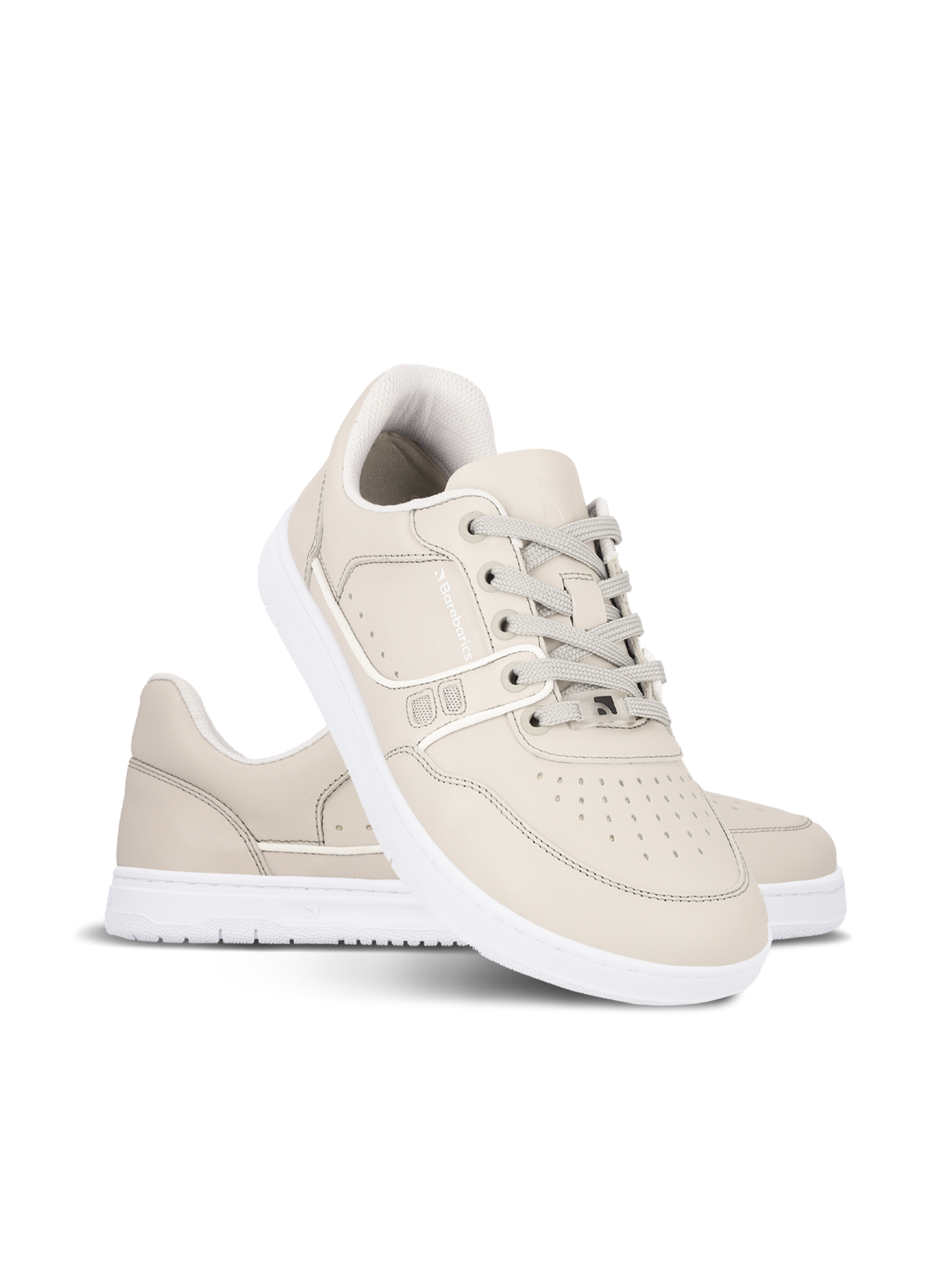 Barefoot Sneakers Barebarics Arise - Cream White