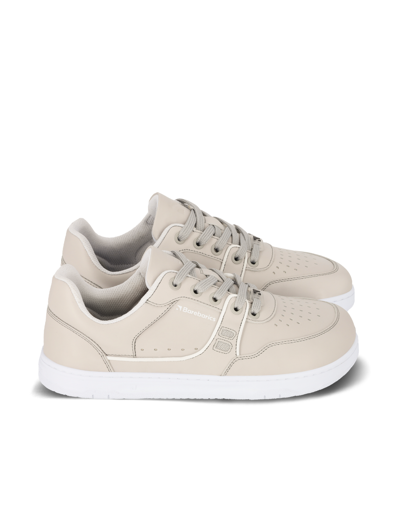Barefoot Sneakers Barebarics Arise - Cream White