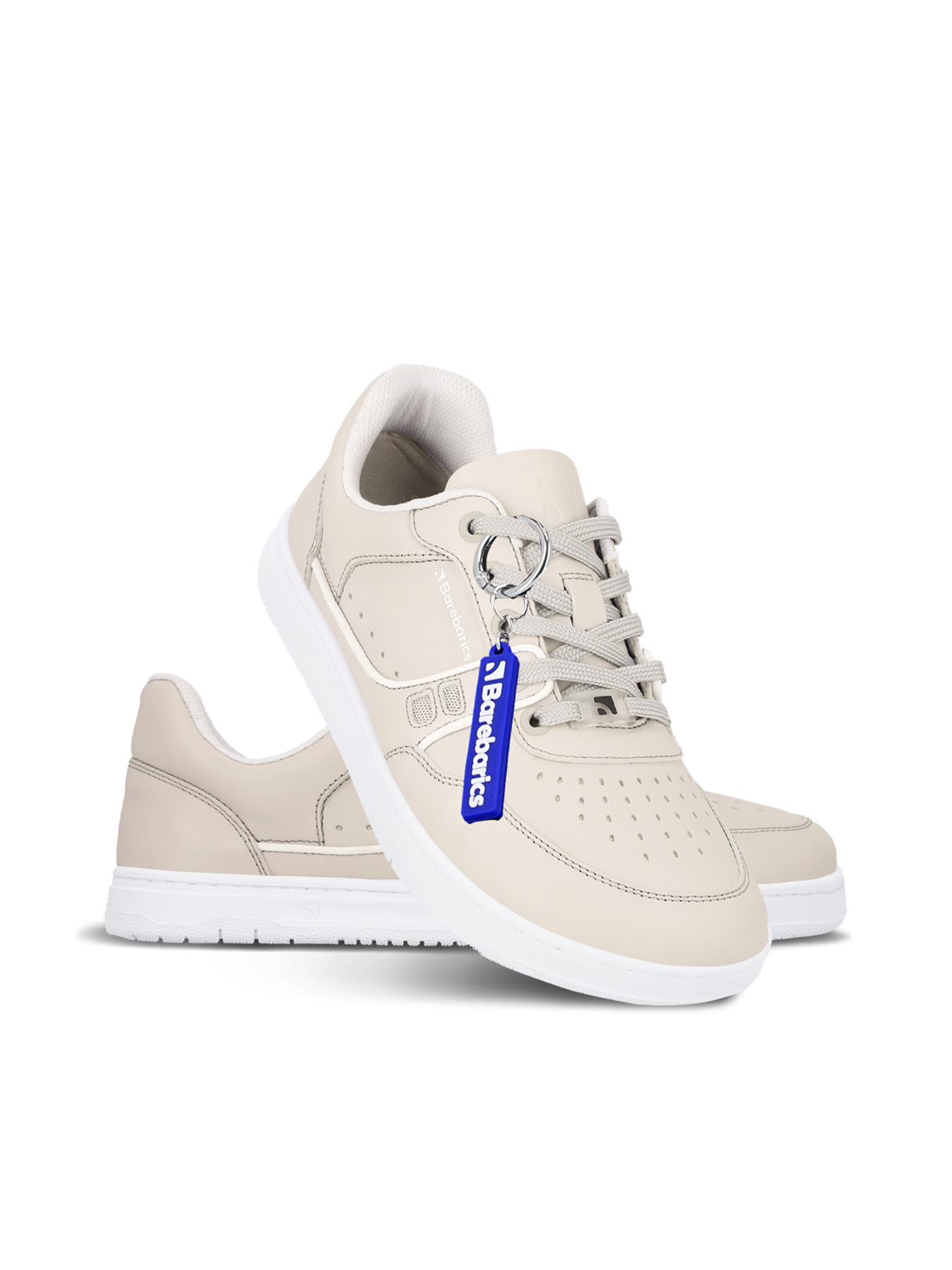 Barefoot Sneakers Barebarics Arise - Cream White