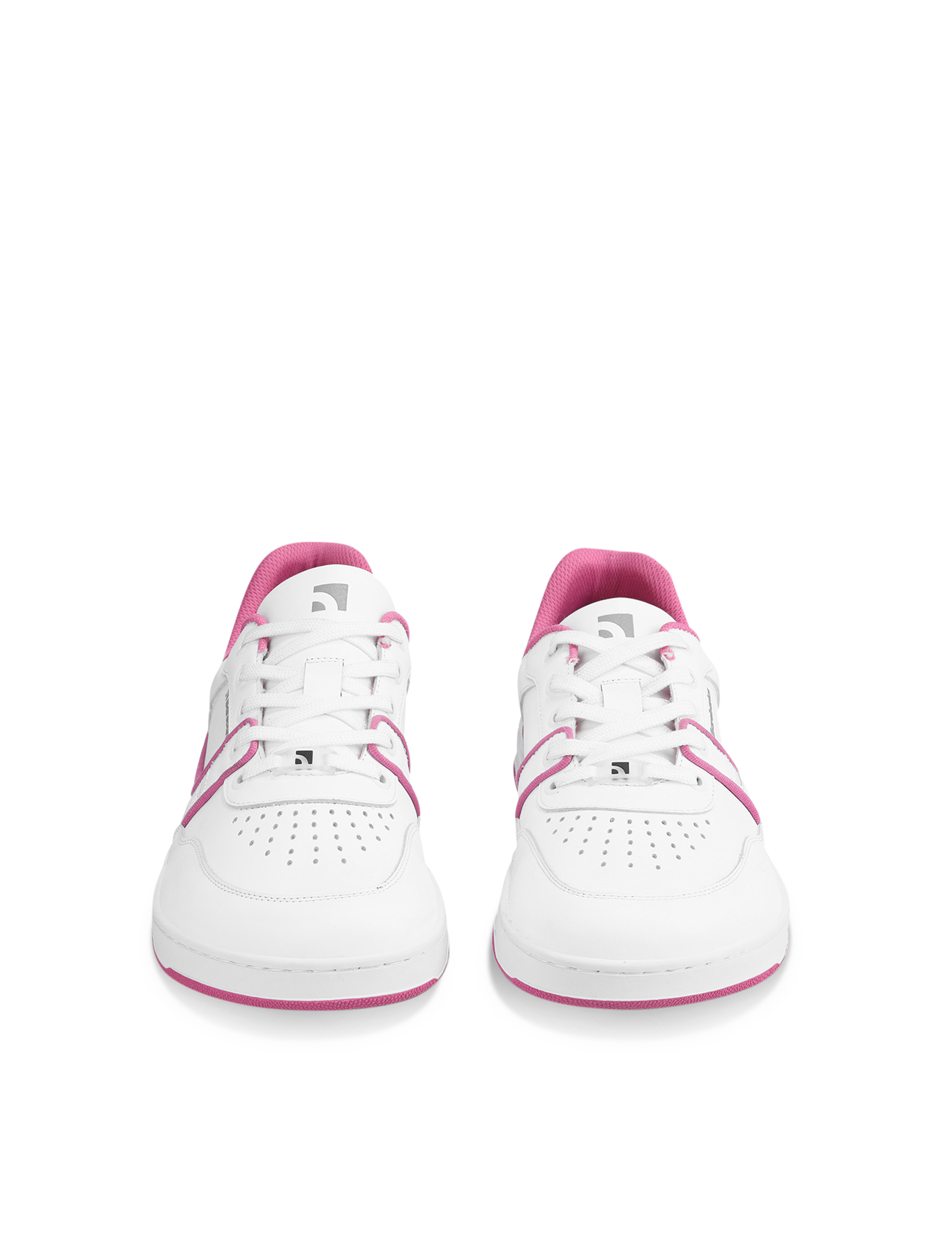 Barefoot Sneakers Barebarics Arise - White & Raspberry Pink