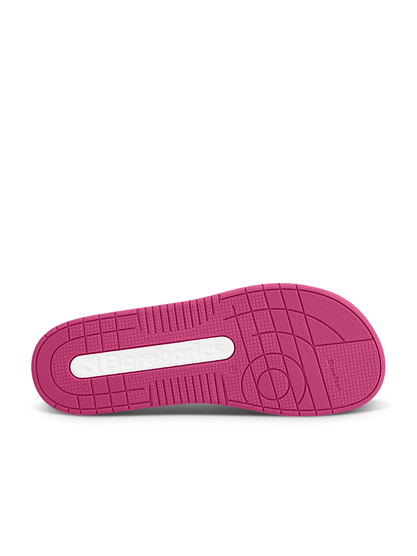 Barefoot Sneakers Barebarics Arise - White & Raspberry Pink