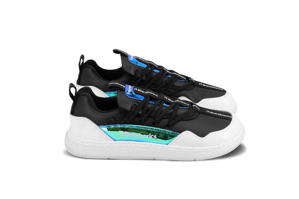 Barefoot Sneakers Barebarics Futura - Iridescent Black