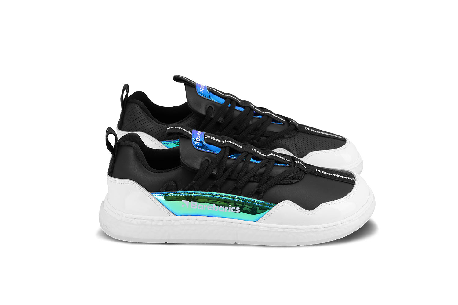 Barefoot Sneakers Barebarics Futura - Iridescent Black