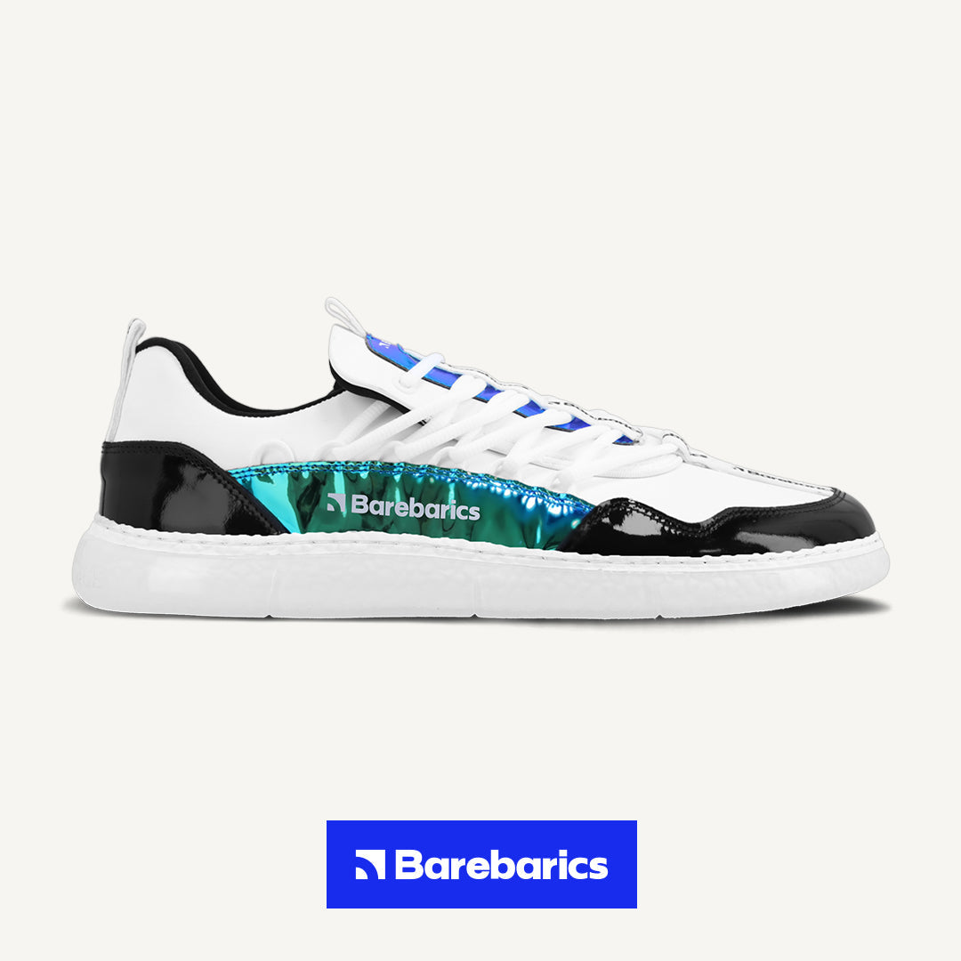 Barefoot Sneakers Barebarics Futura - Iridescent White