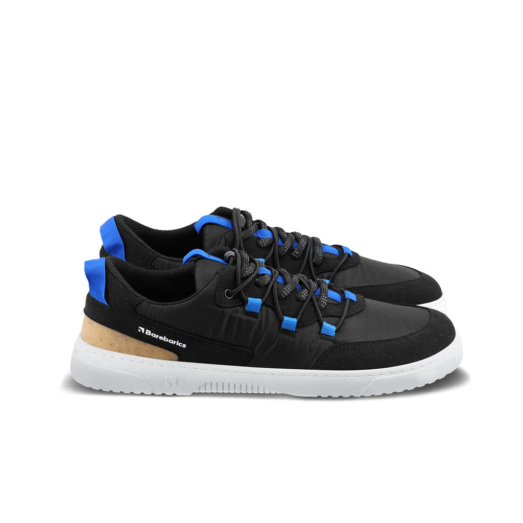 Barefoot Sneakers Barebarics - Revive - Black & White