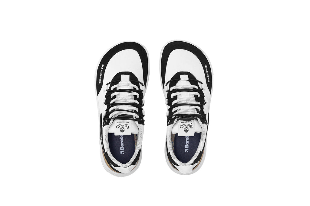 Barefoot Sneakers Barebarics Revive X Sea Shepherd - Orca