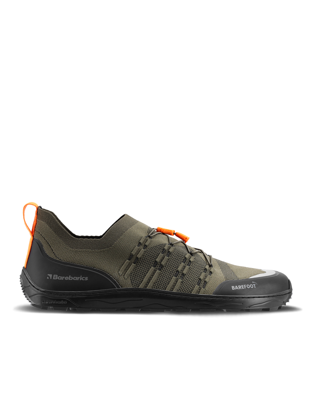 Barefoot Sneakers Barebarics Voyager - Army Green
