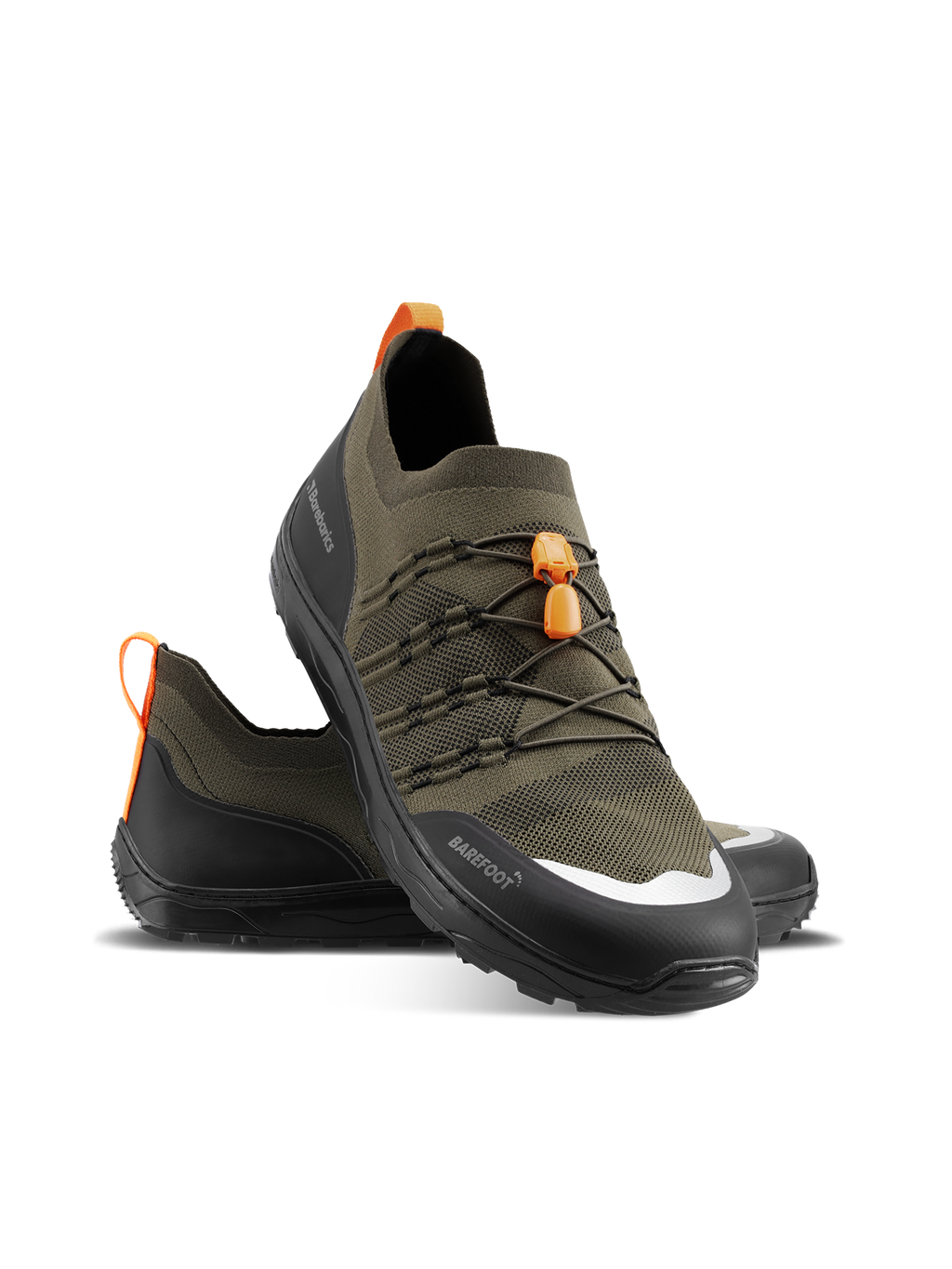 Barefoot Sneakers Barebarics Voyager - Army Green