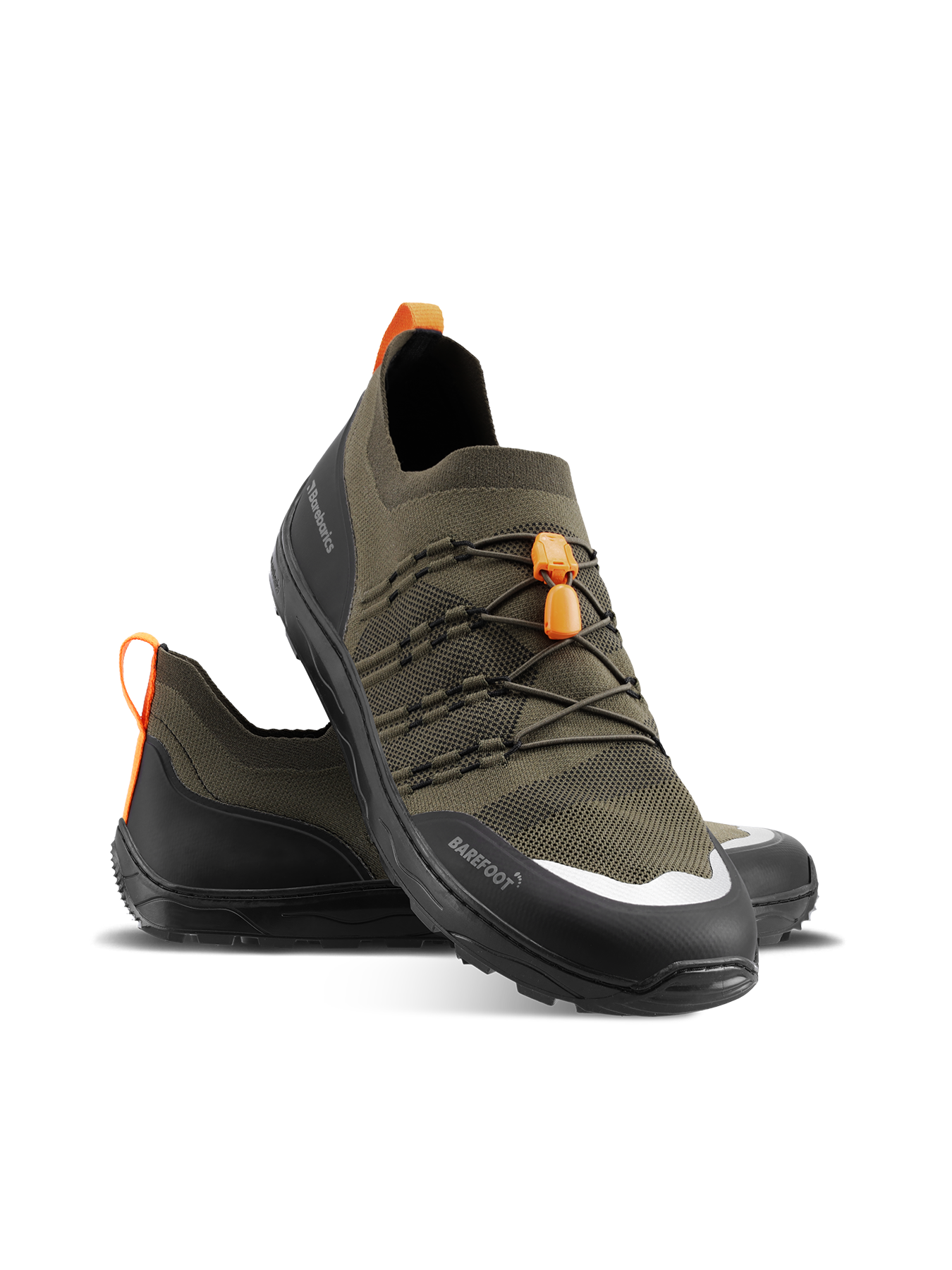 Barefoot Sneakers Barebarics Voyager - Army Green