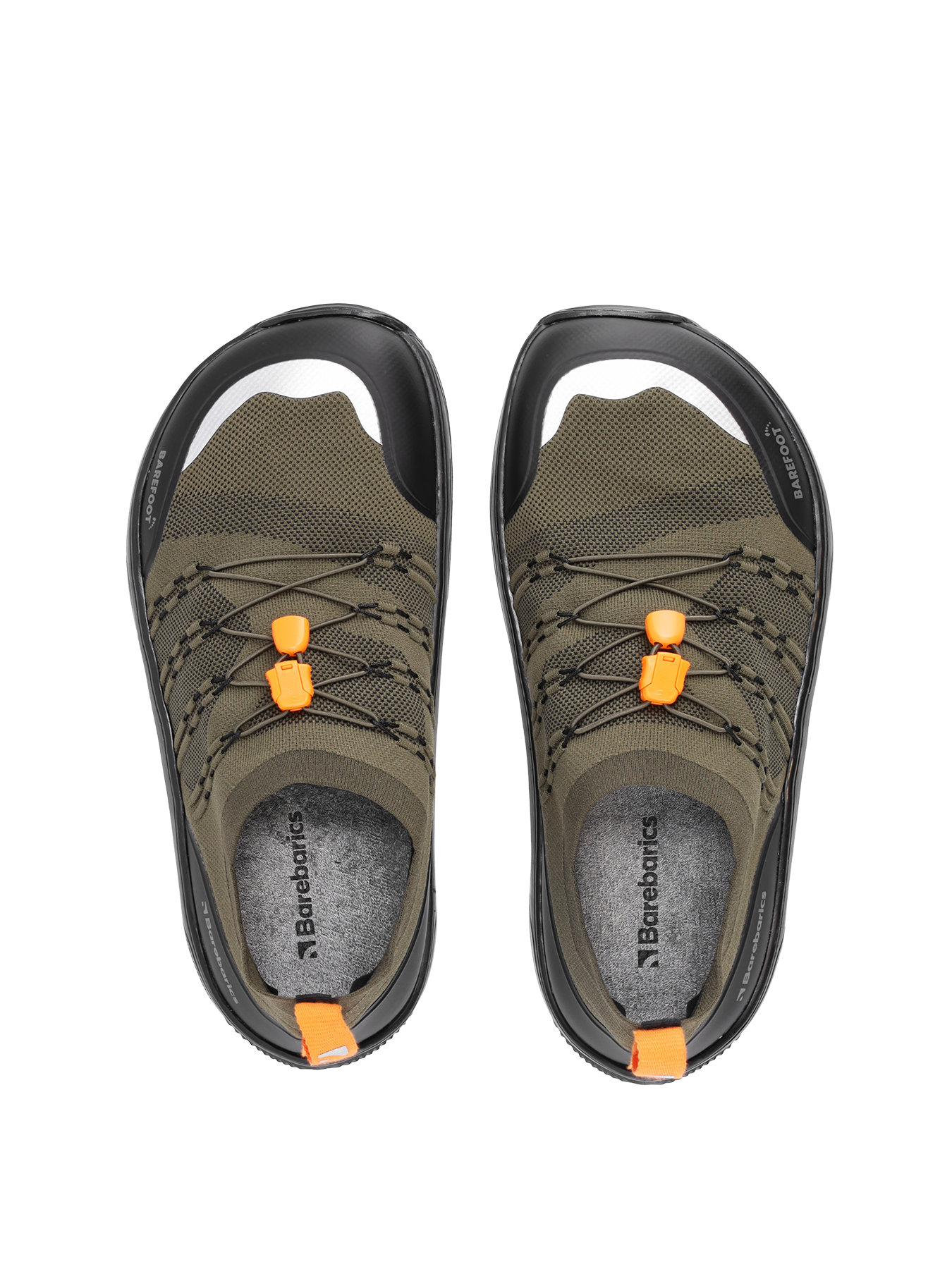 Barefoot Sneakers Barebarics Voyager - Army Green