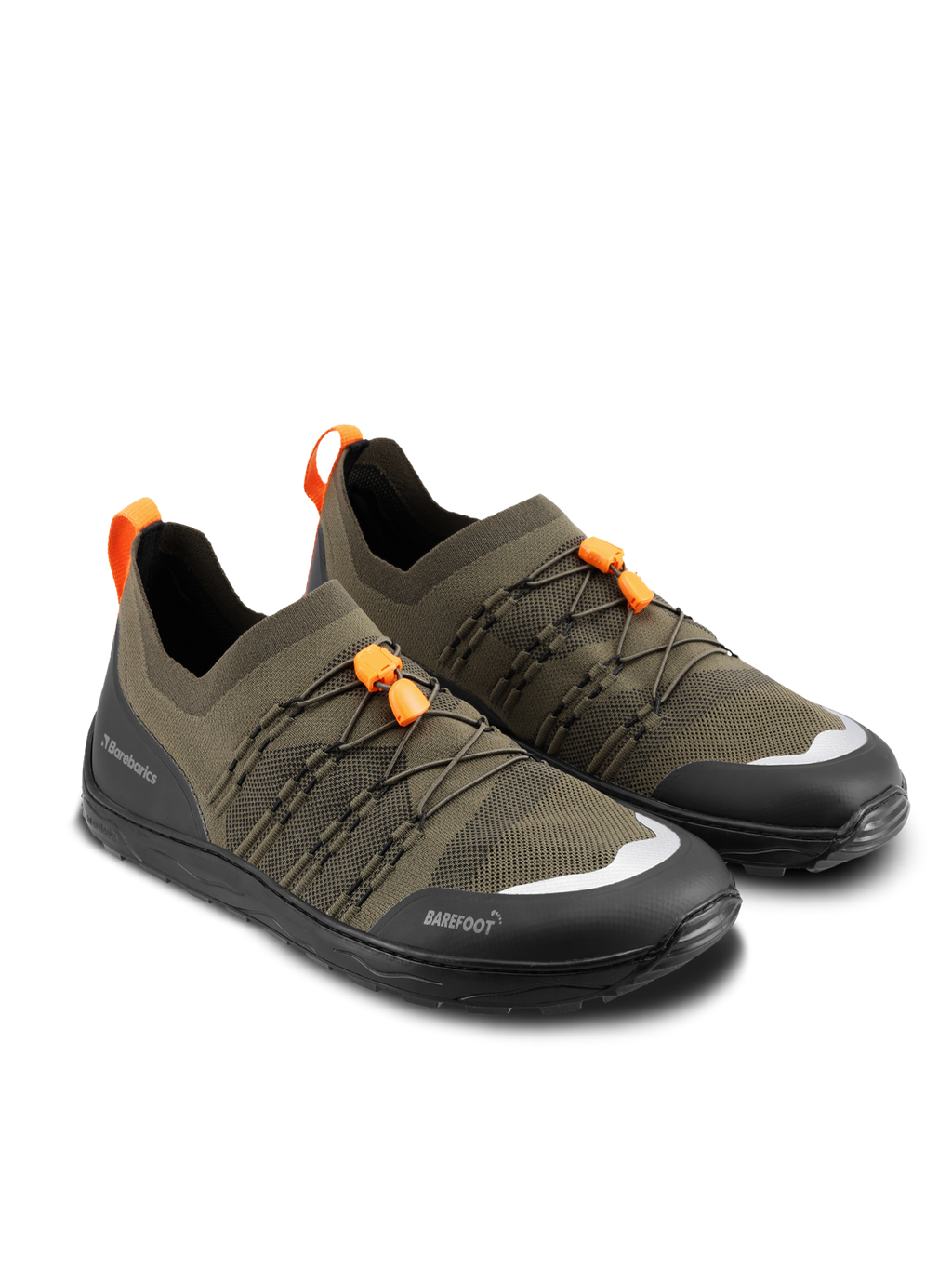 Barefoot Sneakers Barebarics Voyager - Army Green