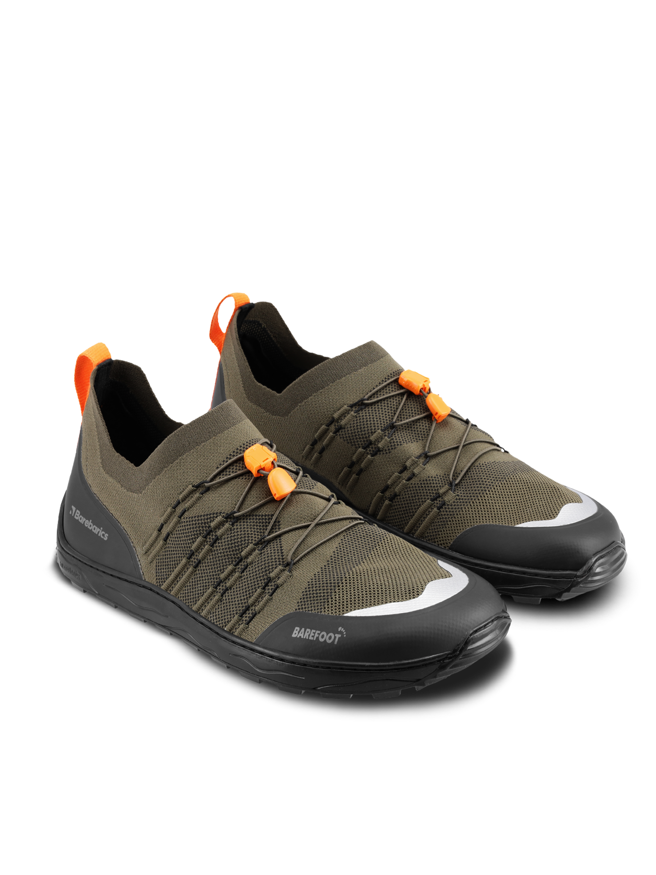 Barefoot Sneakers Barebarics Voyager - Army Green