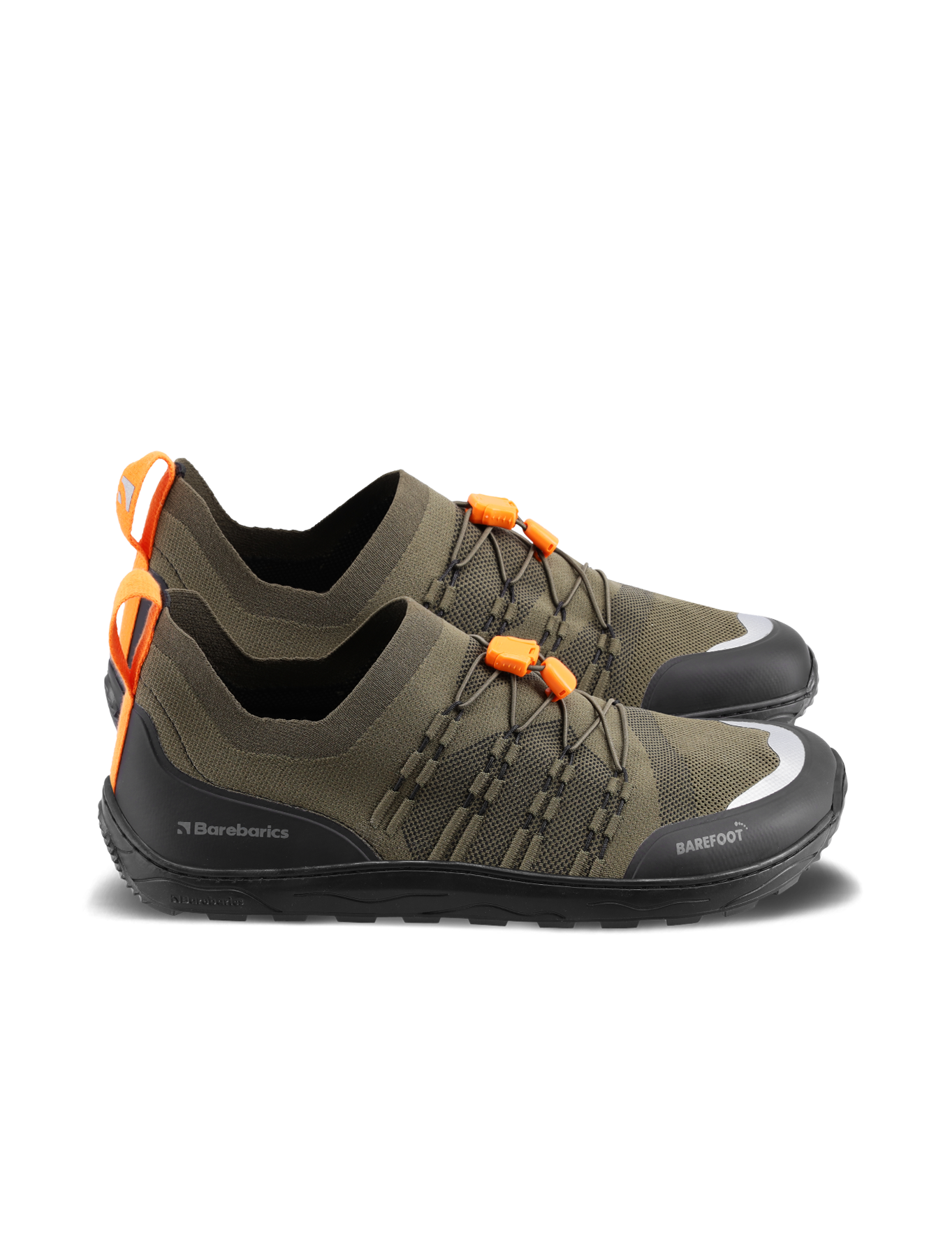 Barefoot Sneakers Barebarics Voyager - Army Green